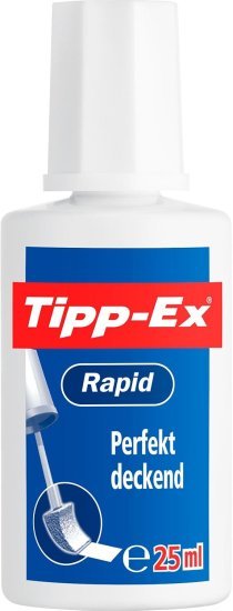 טיפקס בבקבוק 25 מ''ל Tipp-Ex