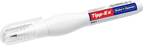 מארז 3 יחידות טיפקס עט מחיקה 8 מ''ל Tipp-Ex