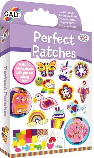 ערכות יצירה מבית Galt - טלאים מושלמים