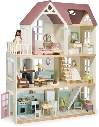 בית בובות אחוזת ענק מבית Tender Leaf