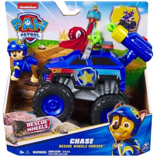 רכב ההצלה של צ'ייס מפרץ ההרפתקאות