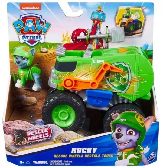 רכב ההצלה של רוקי מפרץ ההרפתקאות