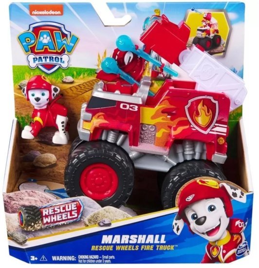 רכב ההצלה של מרשל מפרץ ההרפתקאות