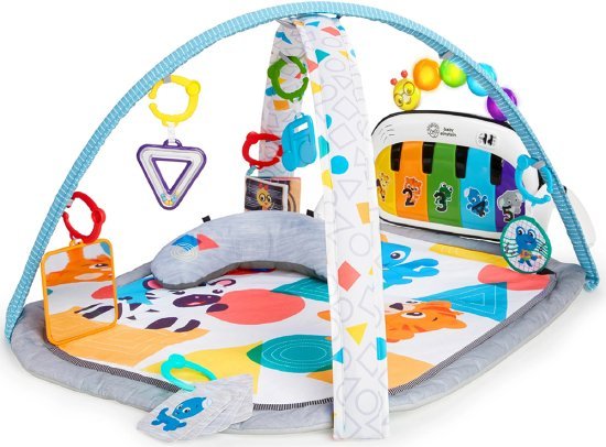 אוניברסיטה מוסיקלית עם פסנתר הקסם 4 ב-1 מבית Baby Einstein