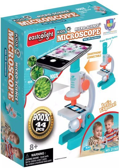 ערכת מיקרוסקופ 44 חלקים מבית Eastcolight