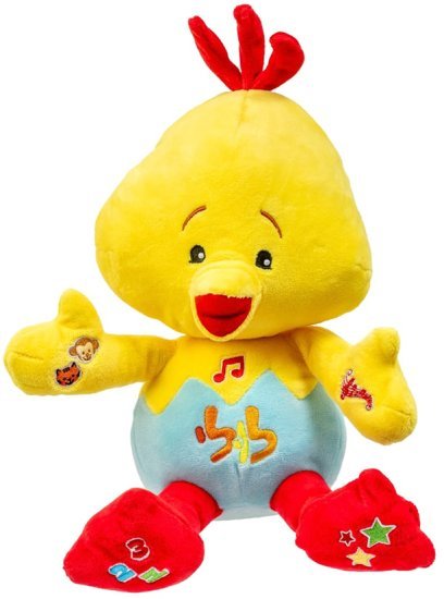 בובת לולי-לי דוברת עברית - מילים ראשונות עם לולי מבית Bali Toy