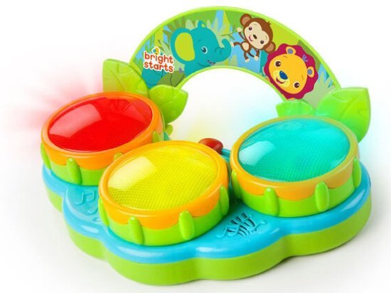 מערכת תופים אורקולית מבית Bright Starts