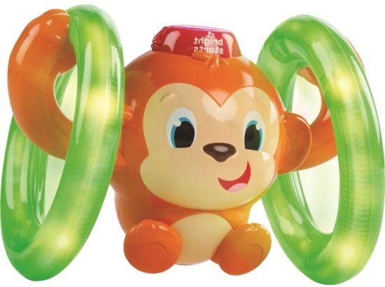 קוף אורקולי מעודד זחילה מבית Bright Starts