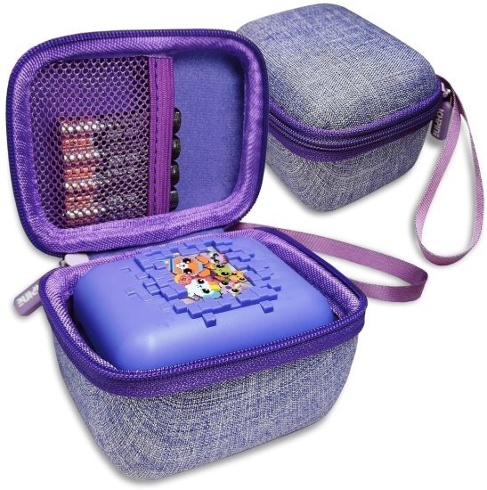 מארז אחסון קשיח לנשיאת Bitzee חיות מחמד דיגיטליות אינטראקטיביות מבית Spin Master