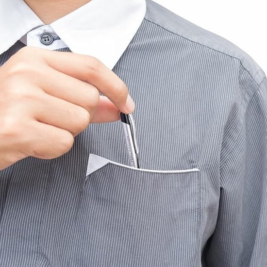 חבילת 12 עטים כדוריים לחיצים 1.0 דגם Cello Topball מבית BIC - שחור