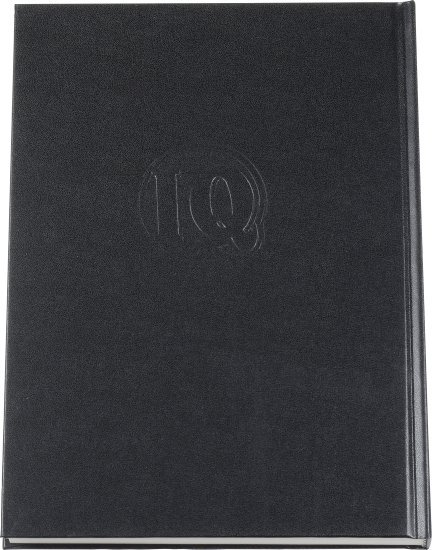 ספר סקיצות כריכה קשה A4 מבית IQ - צבע שחור