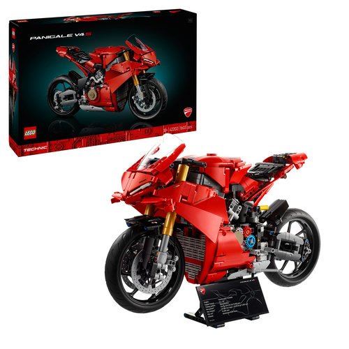 אופנוע LEGO Technic 42202 Ducati Panigale V4 S
