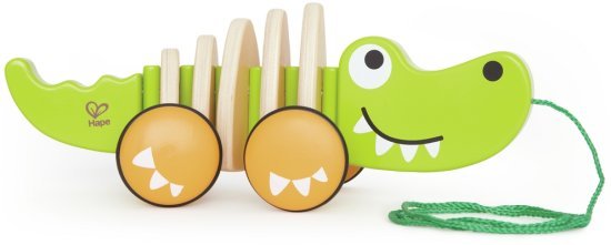 צעצוע משיכה תנין מבית Hape