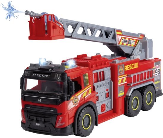 כבאית עם תותח מים 57 ס''מ מבית Dickie