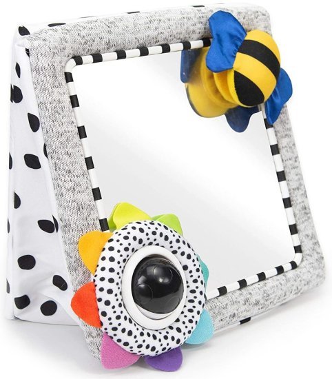 מראה דבורה לרצפה ולמיטה Sassy