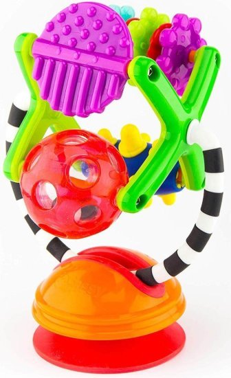 צעצוע חושי לתינוק 2 ב-1 Sassy