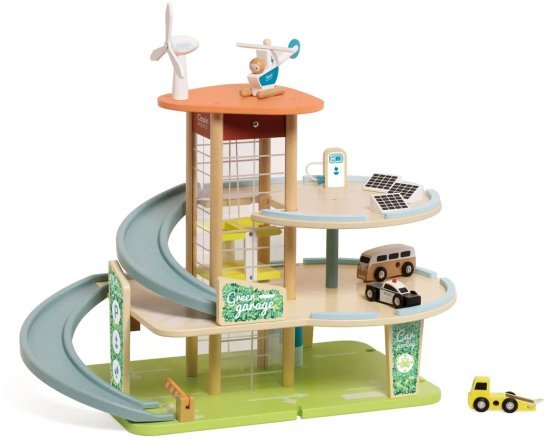 חניון אקולוגי 14 חלקים מבית Classic World