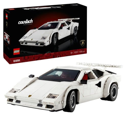 למבורגיני LEGO Icons 10337 Countach 5000 Quattrovalvole