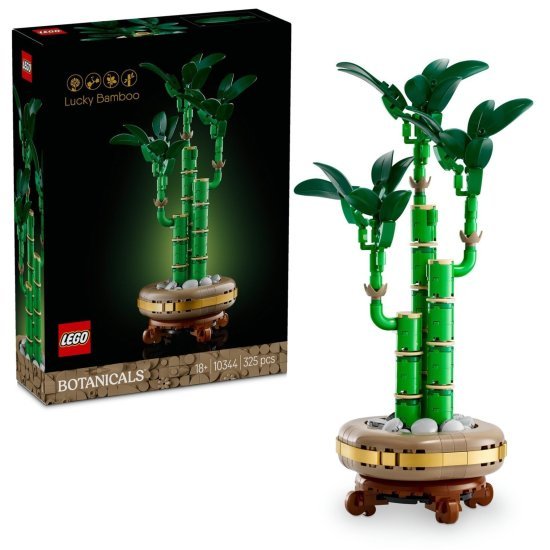 במבוק המזל LEGO Botanicals 10344
