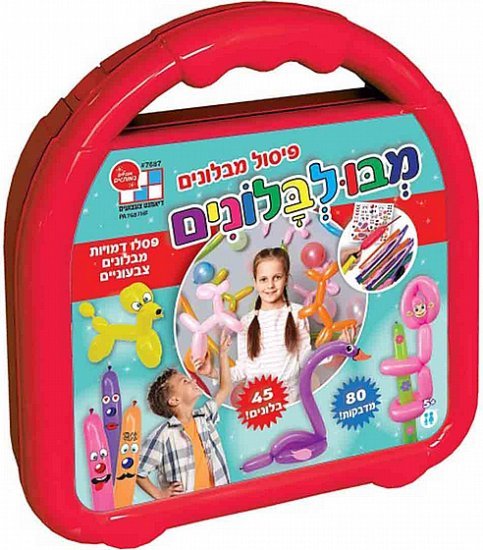 מבולבלונים פיסול מבלונים מבית דיאמנט