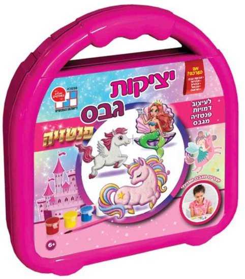 יציקות גבס מבית דיאמנט - פנטזיה
