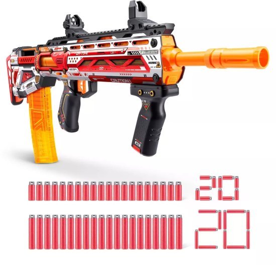 רובה חצים - Zuru X-Shot Skins Pro Series - Longshot Blaster - כולל 40 חצים