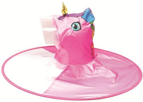 כובע מטריה מבית דיאמנט - חד קרן ורוד