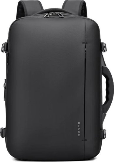 תיק גב עלייה למטוס למחשב נייד בגודל 16 אינץ' דגם The Orion מבית Camel Mountain - צבע שחור