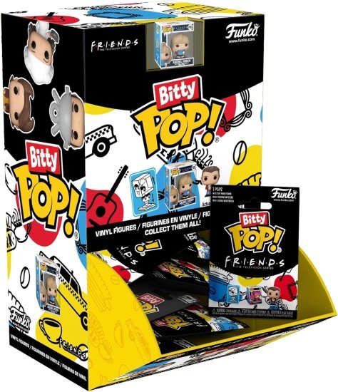 שקית הפתעה Funko Bitty POP - חברים