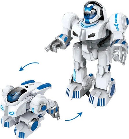 רובוט משנה צורה Machina Mask Robot