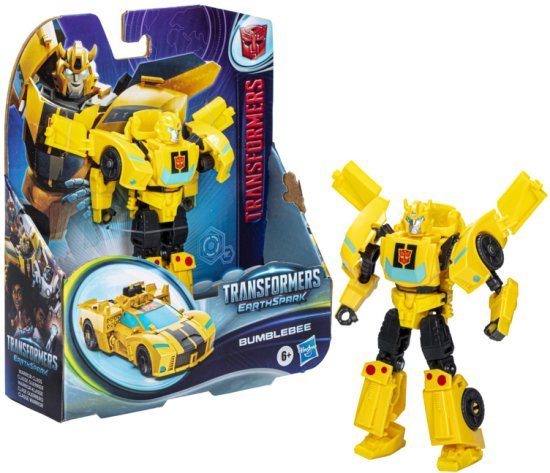 באמבלבי משנה צורה 12.7 ס''מ Hasbro Transformers Earthspark Warrior