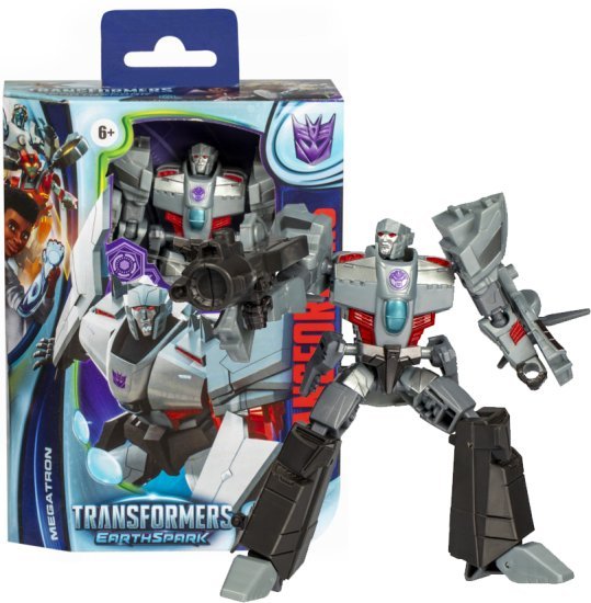 מגטרון משנה צורה 12.7 ס''מ Hasbro Transformers Earthspark Deluxe
