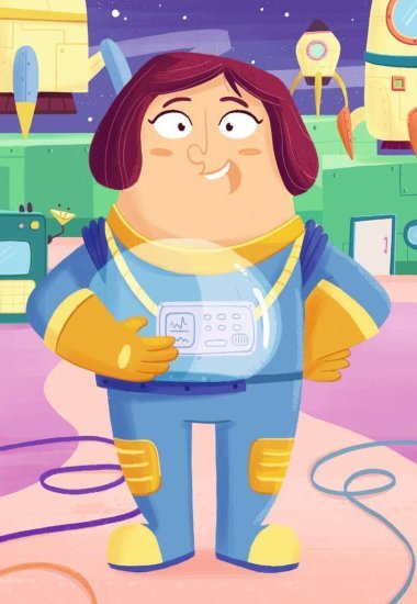 שלישיית פאזלים 3x24 חלקים מבית Ravensburger - מקצועות אהובים