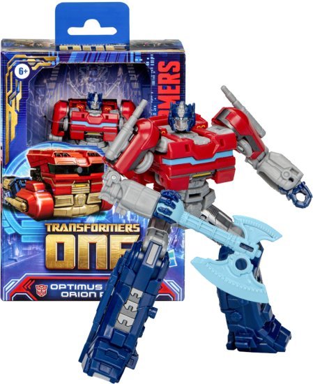 רובוטריקים משני צורה 12.7 ס''מ Hasbro Transformers One Movie Prime - אופטימוס פריים