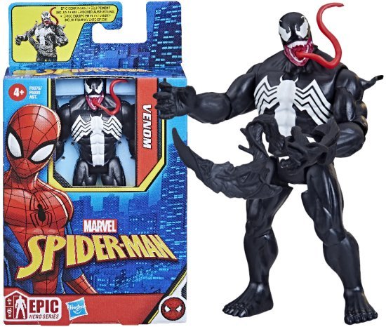 בובת ונום 10 ס''מ סדרת Epic Hero מבית Hasbro Marvel