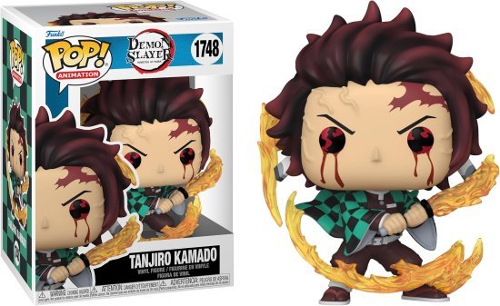 קוטל השדים - טאנג'ירו קמאדו (נשימת אש) Funko POP! Animation