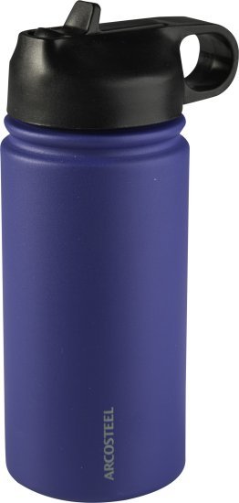 בקבוק שתיה תרמי לילדים 400 מ''ל מבית Arcosteel - צבע כחול