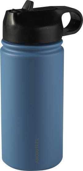 בקבוק שתיה תרמי לילדים 400 מ''ל מבית Arcosteel - צבע טורקיז