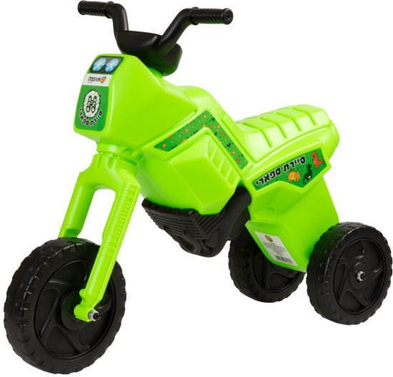 בימבה אופנוע (יטבתה) 3 גלגלים לילדים מבית Drift - צבע ירוק