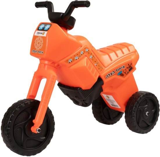 בימבה אופנוע (יטבתה) 3 גלגלים לילדים מבית Drift - צבע כתום