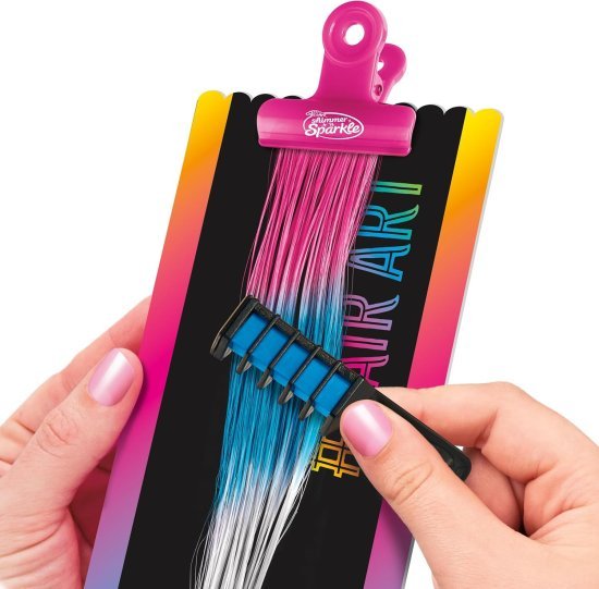 ערכת קישוטים ותוספות לשיער מבית CrazArt