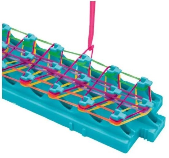 ערכה להכנת צמידים מגומיות מבית CrazArt