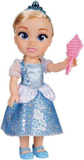בובת סינדרלה 38 ס''מ Disney Princess My Friend עם אביזר מבית Jakks Pacific
