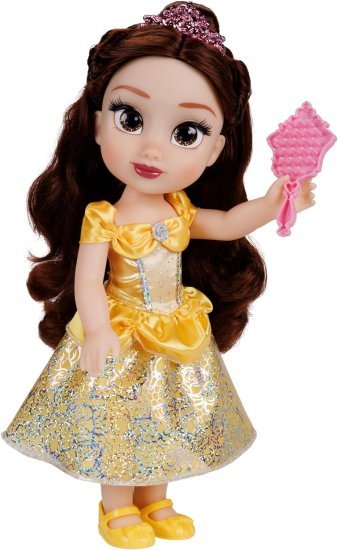 בובת בל 38 ס''מ Disney Princess My Friend עם אביזר מבית Jakks Pacific
