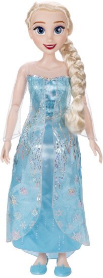 בובת אלזה 80 ס''מ Disney Frozen סדרת Playdate מבית Jakks Pacific
