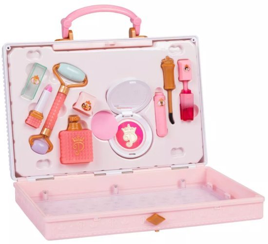 תיק איפור טרנדי 12 חלקים Disney Princess Style Collection מבית Jakks Pacific