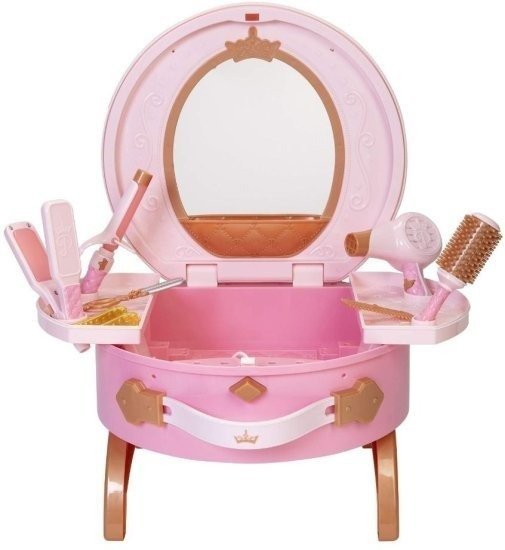 עמדת טיפוח שיער 9 חלקים Disney Princess Style Collection מבית Jakks Pacific