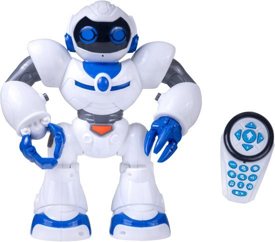 רובוט מגה לוחם שלט רחוק Spark Toys - דובר עברית