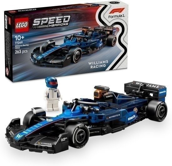 מכונית מרוץ LEGO Speed Champions 77249 Williams Racing FW46 F1