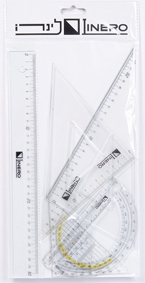 סט הנדסה גדול 5 חלקים Linero